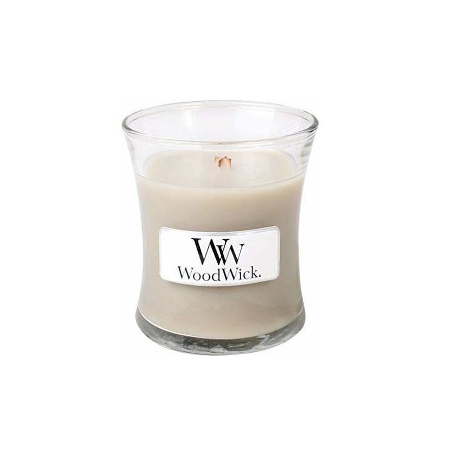 Ароматична свічка з ароматом кедра і тліючого вугілля Woodwick Mini Wood Smoke 85 г